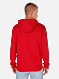 Kırmızı Erkek Sweatshirt