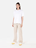 Ekru Kadın Pantolon