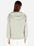 Yeşil Kadın Sweatshirt