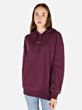 Mor Kadın Sweatshirt
