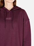 Mor Kadın Sweatshirt