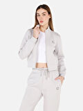 Gri Kadın Sweatshirt