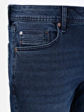 Rahat Kesim Düşük Bel Erkek Jean Şort Cl1070536