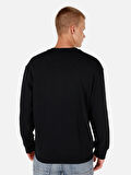 Siyah Erkek Sweatshirt