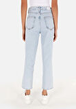 884 Lauren Straight Fit   Kadın Denim Jean Pantolon