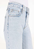 884 Lauren Straight Fit   Kadın Denim Jean Pantolon