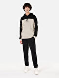 Siyah Erkek Sweatshirt