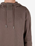 Kahverengi Erkek Sweatshirt