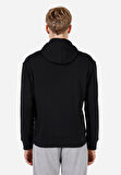Siyah Erkek Sweatshirt