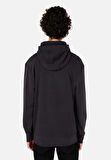 Comfort Fit   Erkek Siyah Sweatshirt
