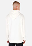 Comfort Fit   Erkek Beyaz Sweatshirt