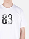 Beyaz Erkek Tshirt K.kol