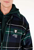 Slim Fit     Erkek Lacivert Mont