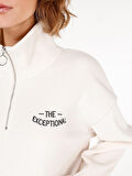 Ekru Kadın Sweatshirt