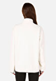 Ekru Kadın Sweatshirt