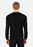 Siyah Erkek Sweatshirt