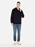 Siyah Erkek Sweatshirt