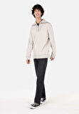 Comfort Fit   Erkek Taş Sweatshirt