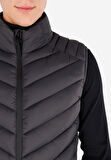 Slim Fit     Erkek Antrasit Yelek
