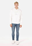 Slim Fit   Erkek Koyu İndigo Jean Pantolon