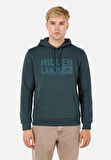 Yeşil Erkek Sweatshirt