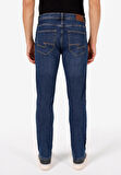Straight Fit   Erkek İndigo Jean Pantolon