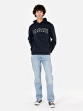 Lacivert Erkek Sweatshirt