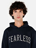 Lacivert Erkek Sweatshirt