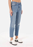 Denım Kadın Pantolon