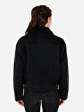 Regular Fit    Kadın Siyah Ceket Cl1071689