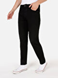 067 Jack Normal Kesim Orta Bel Düz Paça Siyah Erkek Pantolon Cl1071698