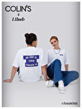 Beyaz Kadın Tshirt K.kol