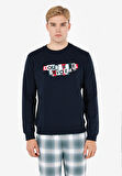 Lacivert Erkek Sweatshirt