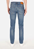 Straight Fit   Erkek Koyu İndigo Jean Pantolon