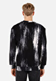 Siyah Erkek Sweatshirt