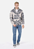 Comfort Fit    Erkek Ekru Ceket Cl1072111