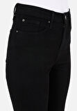 Slim Fit   Kadın İndigo Jean Pantolon