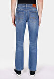 045 Davıd Regular Fit Orta Bel Düz Paça Erkek Mavi Jean Pantolon Cl1072209