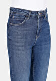 Skinny Fit   Kadın İndigo Jean Pantolon