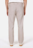 Loose Fit Orta Bel Bol Paça Erkek Bej  Pantolon Cl1072304