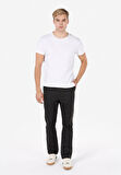 Loose Fit Orta Bel Bol Paça Erkek Antrasit  Pantolon Cl1072304