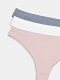 Comfort Fit  Kadın Çok Renkli Boxer