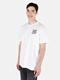 Beyaz Erkek Tshirt K.kol