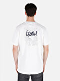 Beyaz Erkek Tshirt K.kol