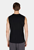 Regular Fit   Erkek Siyah Atlet