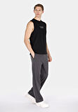 Regular Fit   Erkek Siyah Atlet
