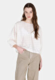 Regular Fit   Kadın Beyaz  Gömlek Cl1073120