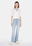 Regular Fit   Kadın Beyaz  Kazak Cl1073124