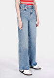 970 Berry Regular Fit   Kadın Denim Jean Pantolon Cl1073218