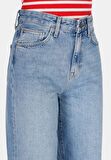 970 Berry Regular Fit   Kadın Denim Jean Pantolon Cl1073218